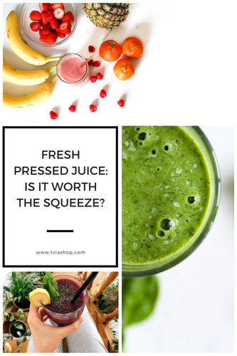 Fresh Pressed Juice Healthy Right? Is it really worth the hype (and price)?