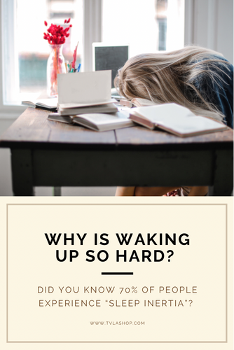 Why is waking up so hard?