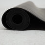 Our yoga mat offers larger dimensions with an alignment design that will support building symmetrical strength training.