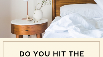 Is the snooze button making you wake up “on the wrong side of the bed”?