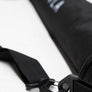 Travel yoga mat includes carrier bag to tote it with you anywhere you go.