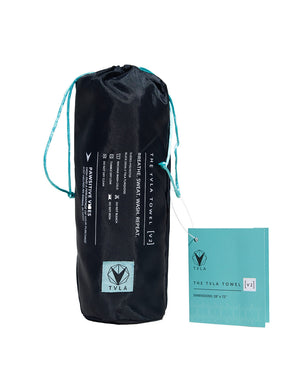 TVLA TOWEL: V2 (Hot Yoga Towel)